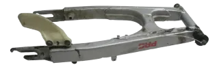 Schwinge Hinterrad 1. Honda XL 250 R MD11 Aufhängung Felge Rahmen Swing Arm - Bild 2