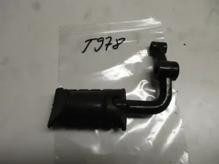 T978 Suzuki GS 400_450_550_650_750 Modelle Fußrastenhalter vorne Fussraste left - Bild 3