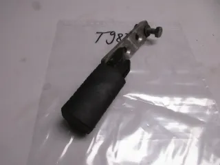 T982 Honda Kawasaki Yamaha Fussraste hinten rechts oder links MJ Halter Sozius - Bild 5