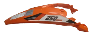 Q513 KTM SX-F 125_250_350_450 Verkleidung Fender hinten Kotflügel - Bild 1