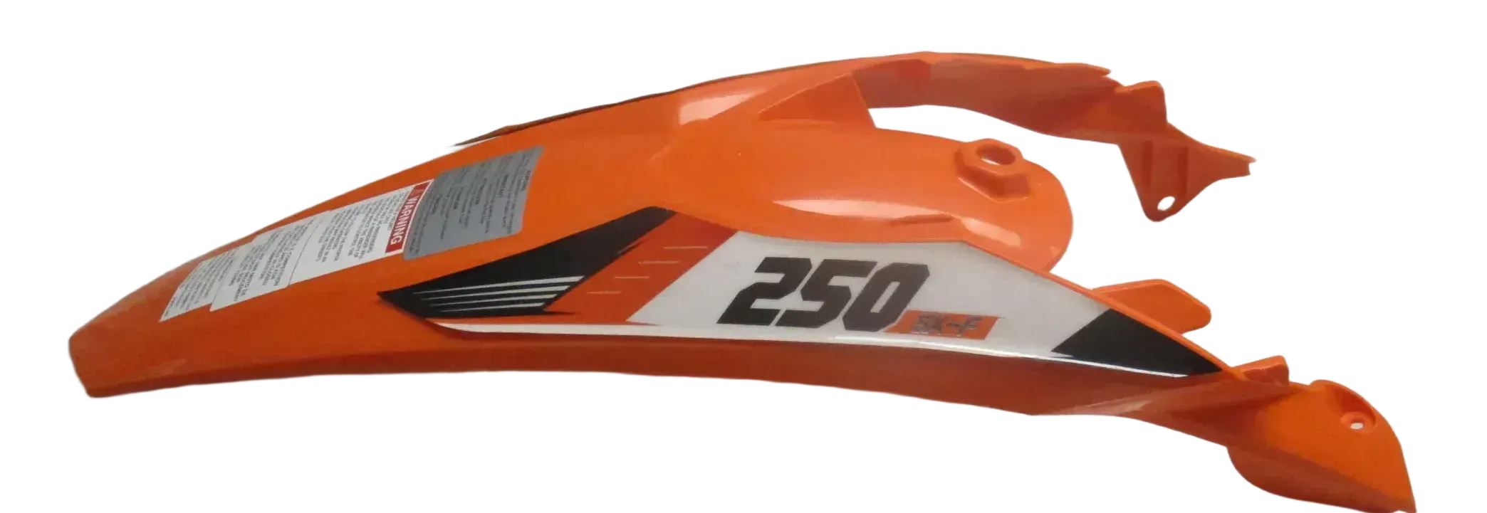 Q513 KTM SX-F 125_250_350_450 Verkleidung Fender hinten Kotflügel - Bild 1