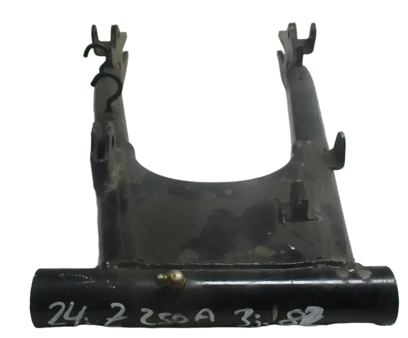Kawasaki Z 250 A KZ250 Schwinge Hinterradaufhängung Felge hinten - Bild 1