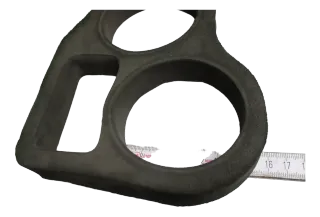 1. Ducati 750 SS ZDM Bj. 90-98 Vibrationsdämpfer Gummi Armaturen - Bild 5