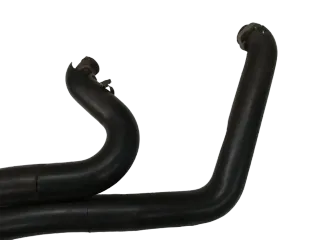 J341 Vance&Hines Big Radius Auspuffanlage Harley Fat Boy Dyna Endtopf - Bild 4
