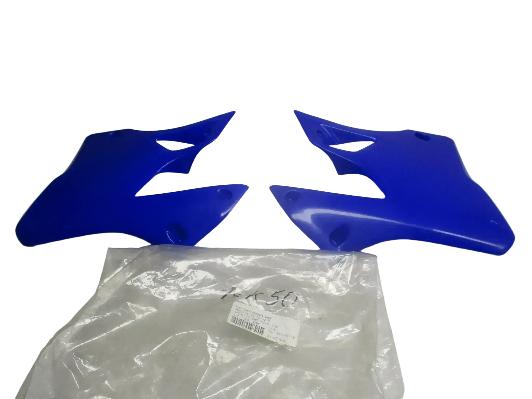 K50 Yamaha YZ 125_250 96-01 Tankverkleidung links rechts Kühler - Bild 1