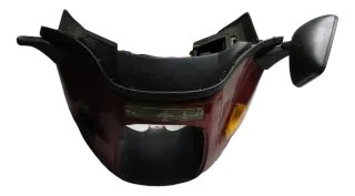 N3 BMW R 80 RT Frontmaske Scheinwerfer KBA30017 Kanzel Cockpit Verkleidung - Bild 1