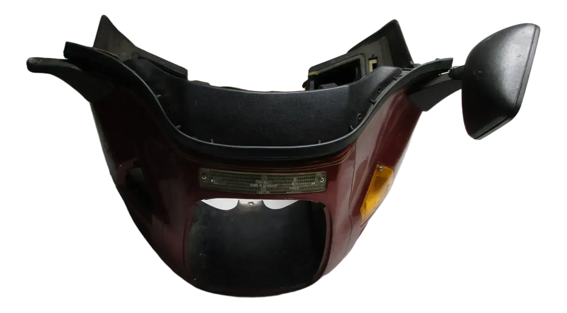 N3 BMW R 80 RT Frontmaske Scheinwerfer KBA30017 Kanzel Cockpit Verkleidung - Bild 1
