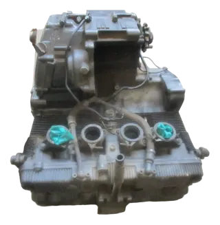Suzuki GSX-R 750 GR 75 A Knicker Motor komplett 54653 km engine - Bild 2