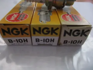 R1865 NGK B-10H Simson Sachs Piaggio Zündkerzen Ø 14 mm Oldtimer Motor - Bild 5