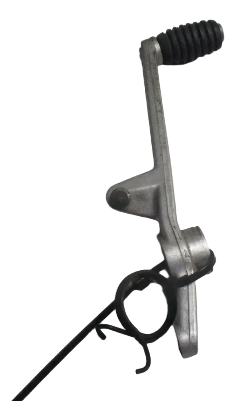 1. Ducati 750 SS ZDM Bj. 90-98 Bremspedal Bremshebel Fußbremspedal unten - Bild 1