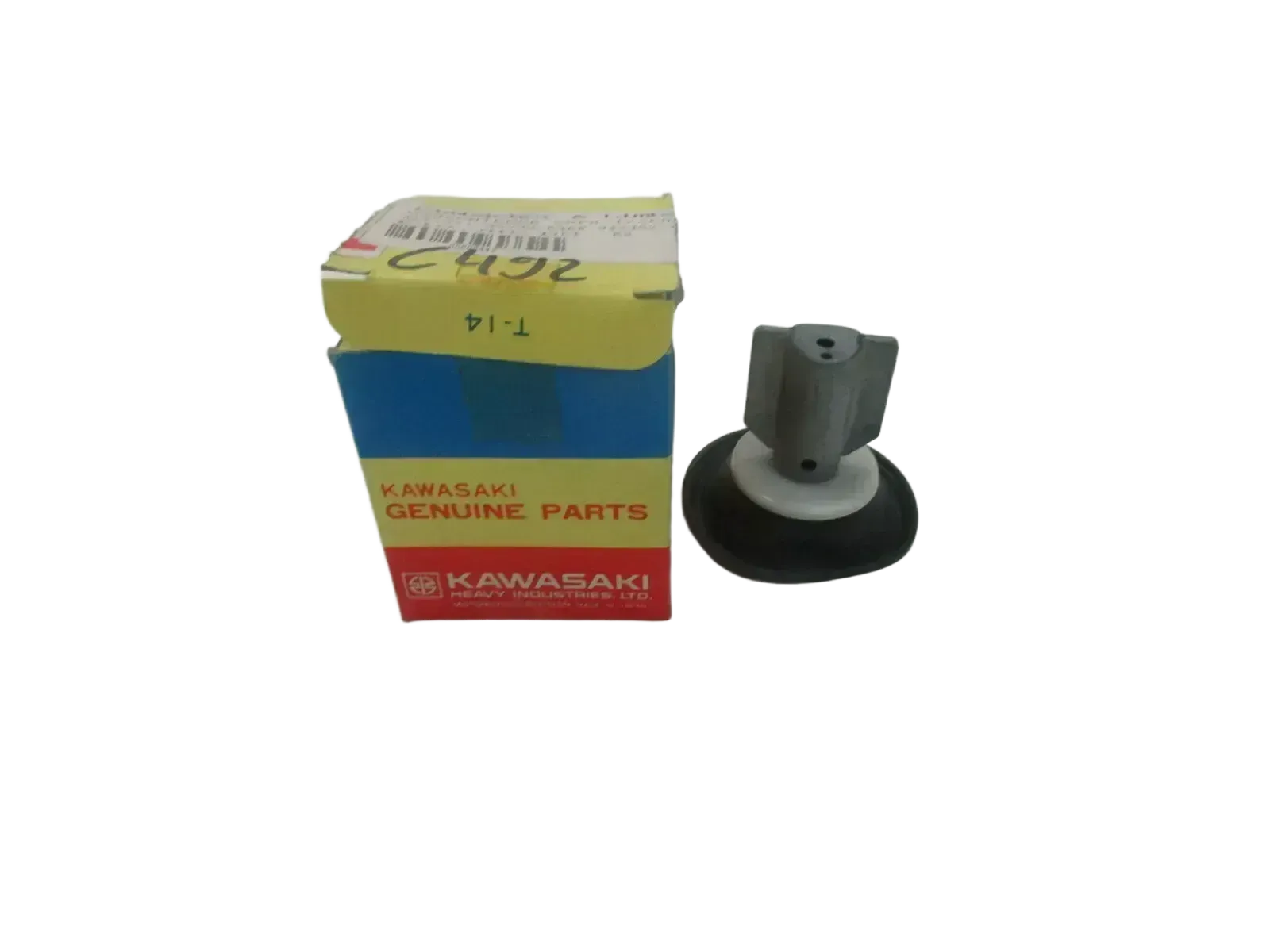 C492. Kawasaki GPZ 600 R ZX 600 Gasschieber Vergaser 50 PS Membrane 99990-848K - Bild 1