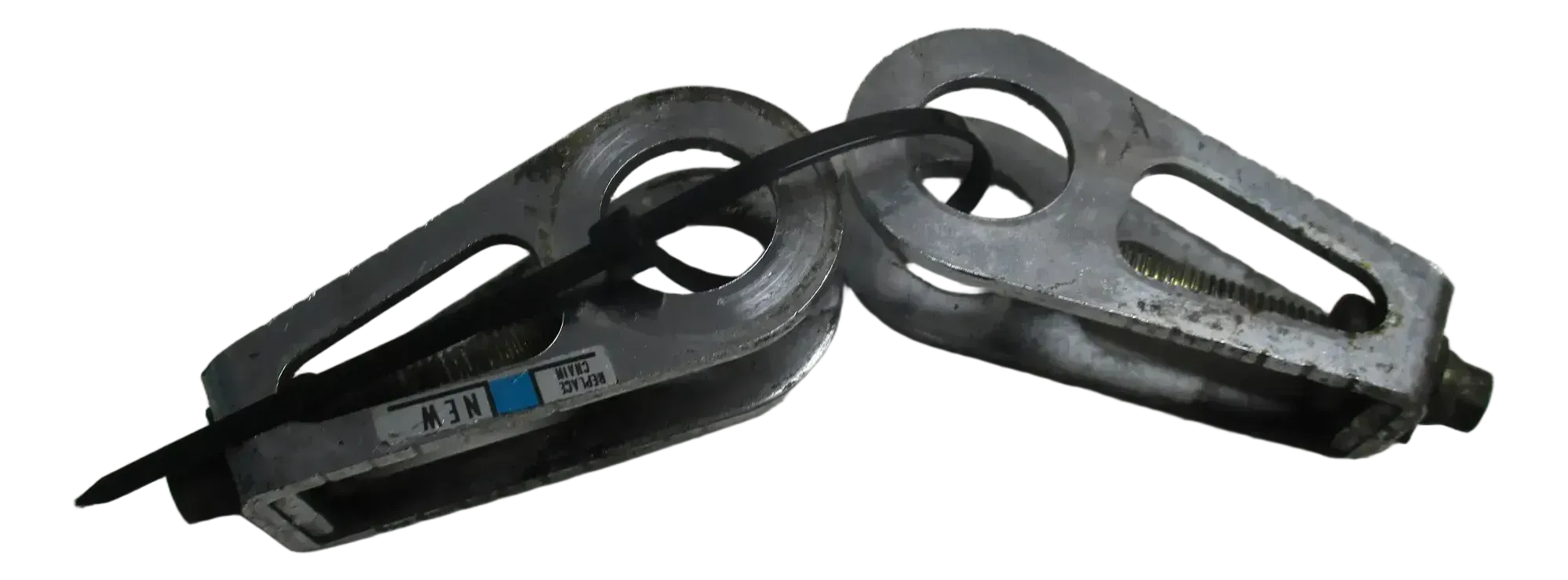3. Honda CBR 600 F PC35 99-02 Kettenspanner Antriebskettenspanner - Bild 1