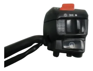 3. Honda CBR 600 F PC35 99-02 Lenkerschalter rechts Lenkarmatur Lenker - Bild 3