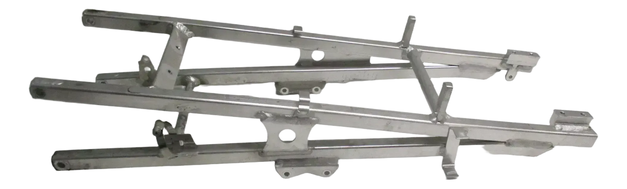 3. Honda CBR 600 F PC35 99-02 Heckrahmen Hilfsrahmen Sitzbankrahmen - Bild 1