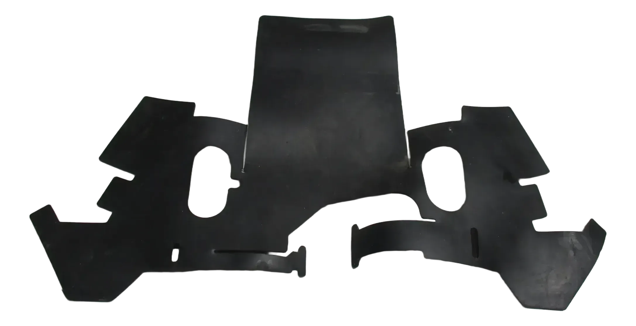Suzuki GSX-S 125 WDLO Motorabdeckung Gummimatte Hitzeschutz Gummi - Bild 1