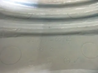 E197. Suzuki CS 80 C Fender 51871-02111 Schmutzfänger vorne Kotflügel Verkleidung - Bild 5