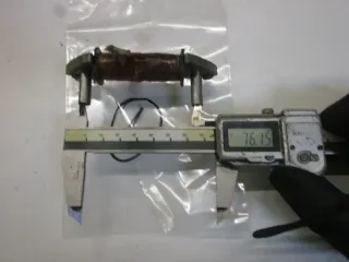 H3. Honda XL 250 S Lichtmaschine Spule (1) Wicklung Stator generator - Bild 4