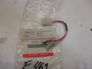 E469. Suzuki AX 100 FZ 50 Anschlusskabel Kabel 32880-19X50 Spannungsregler - Bild 1