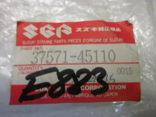 E883. Suzuki GSX 250_400 Chokehebel Choke 37571-45110 Hebel Starter Kaltstart - Bild 4