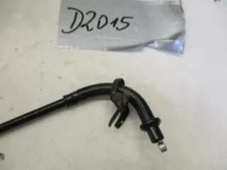 D2015 Yamaha XT 550 ET 53R-26311-00 Gaszug Bowdenzug Gasseil throttle - Bild 4