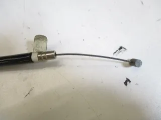 D2023 Yamaha XS 650 ET  533-26312-20 Gaszug Bowdenzug Gasseil throttle - Bild 4