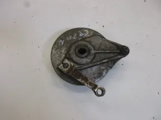 1. Honda CB 250 N Bremstrommel Trommelbremse hinten brake drum Bremse - Bild 2