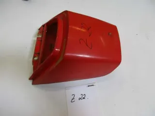 Z22. SUZUKI GS 400 E Bj 80 VERKLEIDUNG HINTEN SITZ HECK BÜRZEL ORIGINALLACK - Bild 3