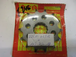 E746. Suzuki GSX-R 1100 Ritzel Zahnrad 27511-06B12 Motor 14 Zähne transmission - Bild 2