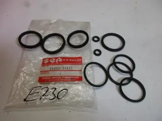 E730. Suzuki TL 1000 S GSF 1250 Dichtungssatz Bremssattel 59300-34820 vorne seal - Bild 2