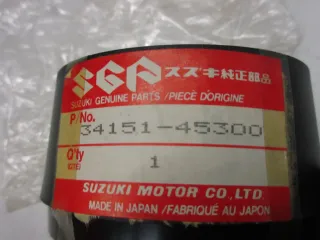 E114. Suzuki GN 250 GS 450 Tachogehäuse Tachobecher 34151-45300 Instrument Tacho - Bild 5
