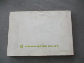 Yamaha LB50-II AM/AP/H 1F0-28199-80 Bedienungsanleitung Bordbuch Fahrer-Handbuch - Bild 3