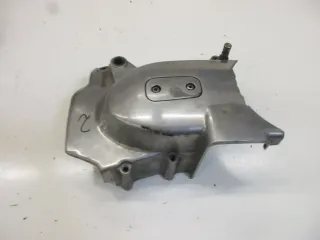 Kawasaki Z 650 B KZ 650 B Ritzelabdeckung (2) mit Kupplungsnehmer Kettenschutz - Bild 3