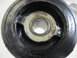 2. Suzuki DR 600 R SN41A Dakar Tachoantrieb Tachoschnecke Tachogeber Tachowelle - Bild 3