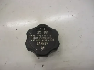 1. Kawasaki EN 500 EN500A Kühlerdeckel Kühlerverschlußdeckel Kühler Verschluß - Bild 1