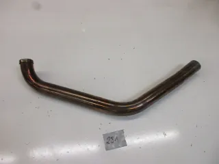 Auspuffkrümmer Krümmerrohr Auspuff 252. Harley Davidson Dyna Krümmer pipe - Bild 1