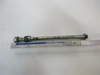Kymco Quannon 125 R3 Steckachse 12 mm vorne Achse Vorderrad Axle Wheel Felge - Bild 1
