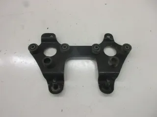 1. Suzuki GT 250 Ram Air Tachohalter Armaturenhalter Instrumentenhalter Träger H - Bild 2