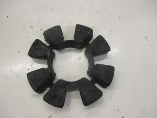 1. Kawasaki EN 500 EN500A Ruckdämpfer Antrieb Gummidämpfer Gummi Antriebsrad - Bild 1