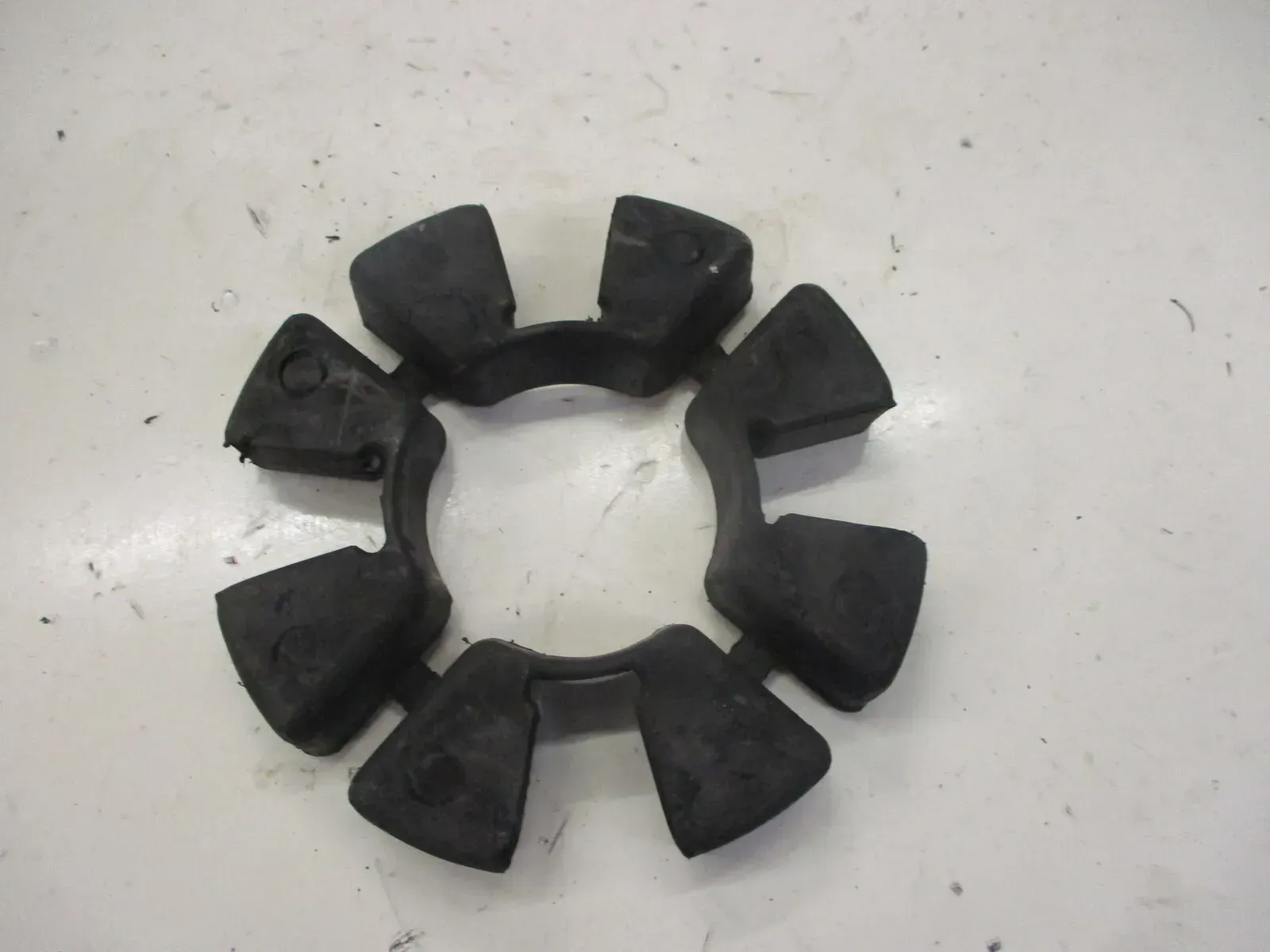 1. Kawasaki EN 500 EN500A Ruckdämpfer Antrieb Gummidämpfer Gummi Antriebsrad - Bild 1