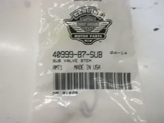 Ventil Düse Luftventil Felge 69. Harley Davidson valve steam 40999-87-SUB - Bild 4