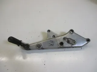 5. Honda CB 900 F_F2 Bol d`Or SC 01 Fußrastenhalter vorne Fußraste hinten rechts - Bild 2