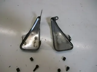 Honda CB 650 C_SC RC 08 Luftfilterverkleidung links rechts Blende Chrom Abdeckun - Bild 4