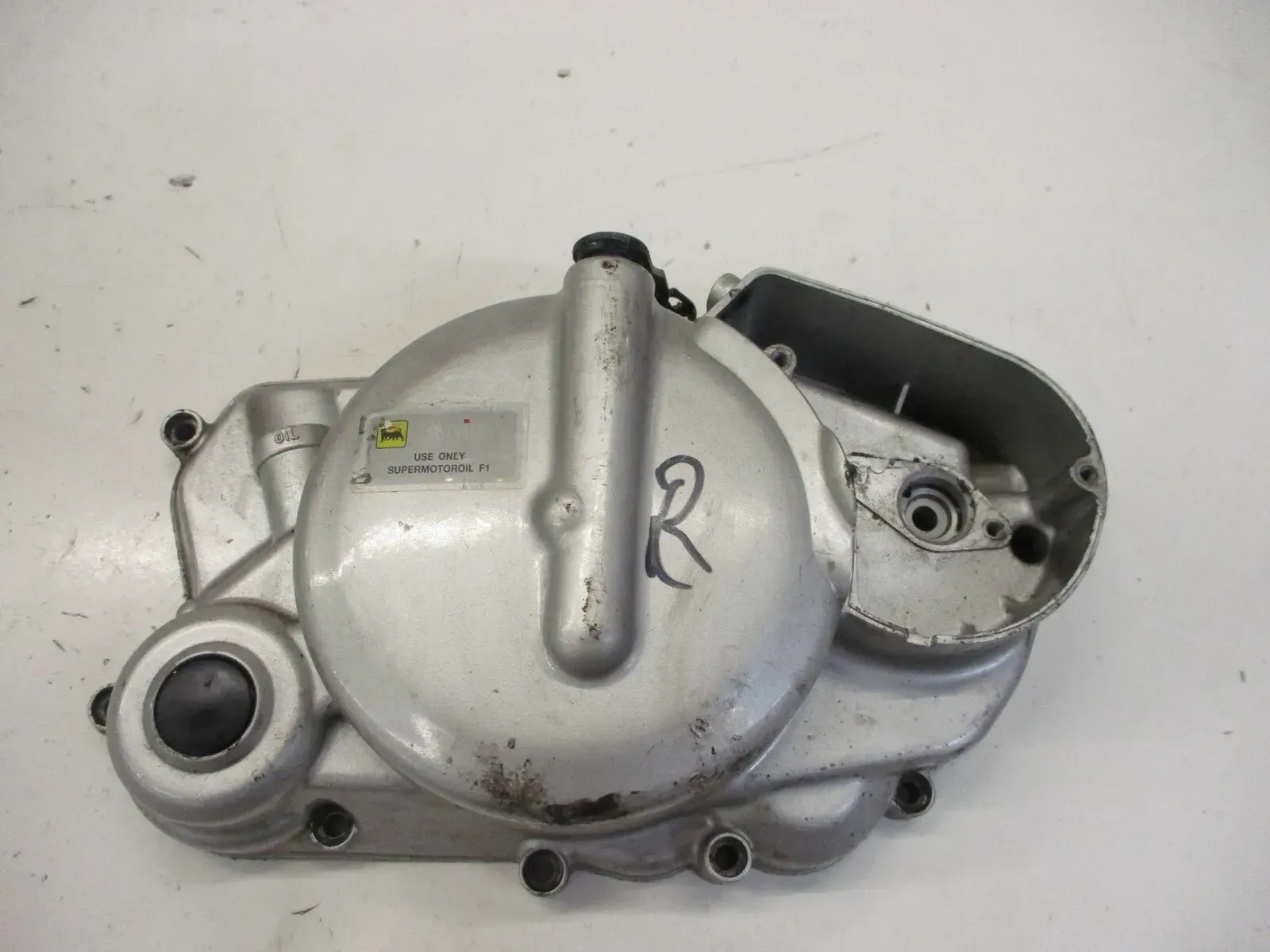 Cagiva Mito 125 EVO 2 8P Kupplungsdeckel Motordeckel rechts Kupplung clutch cove - Bild 1