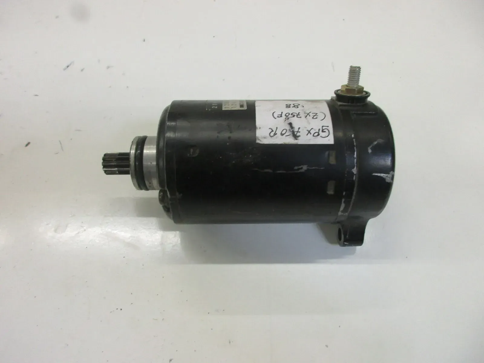 1. Kawasaki GPX 750 R ZX 750 F Anlasser Starter Motor Elektromotor 21163-1094 - Bild 1