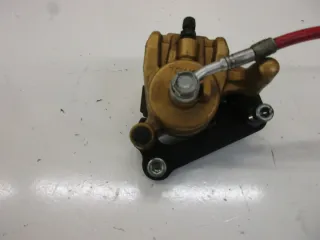 1. Kawasaki Z 1000 ZRT 00 A Bremssattel hinten mit Bremsleitung Bremszylinder - Bild 2