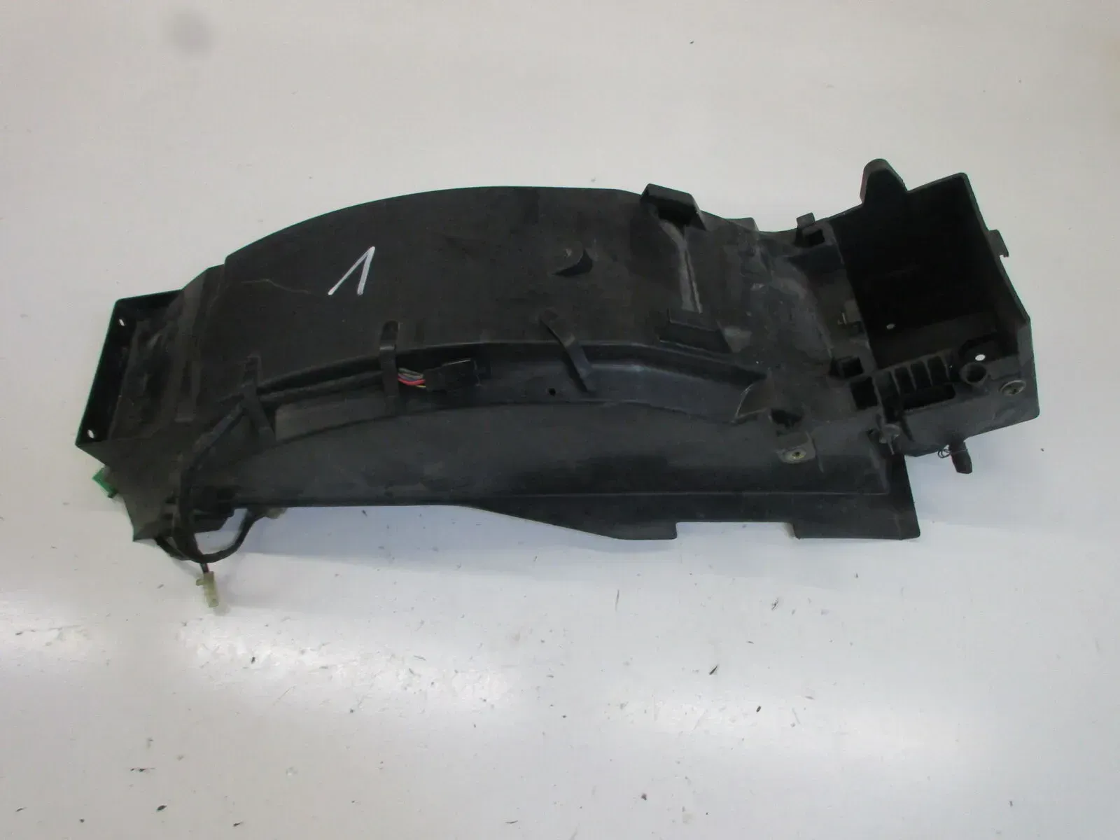 2. Kawasaki ZX-10 Tomcat ZXT 00 B Radlauf (1) Spritzschutz Verkleidung Fender - Bild 1