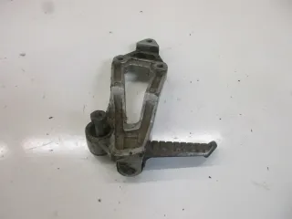 1. Kawasaki ZX-10 Tomcat ZXT 00 B Fußrastenhalter (2) hinten rechts mit Fußraste - Bild 4