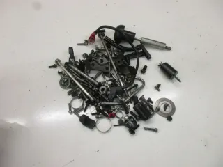 1. Kawasaki Z 1000 ZRT 00 A Schraubensatz Kleinteile Konvolut Rahmen Verkleidung - Bild 1