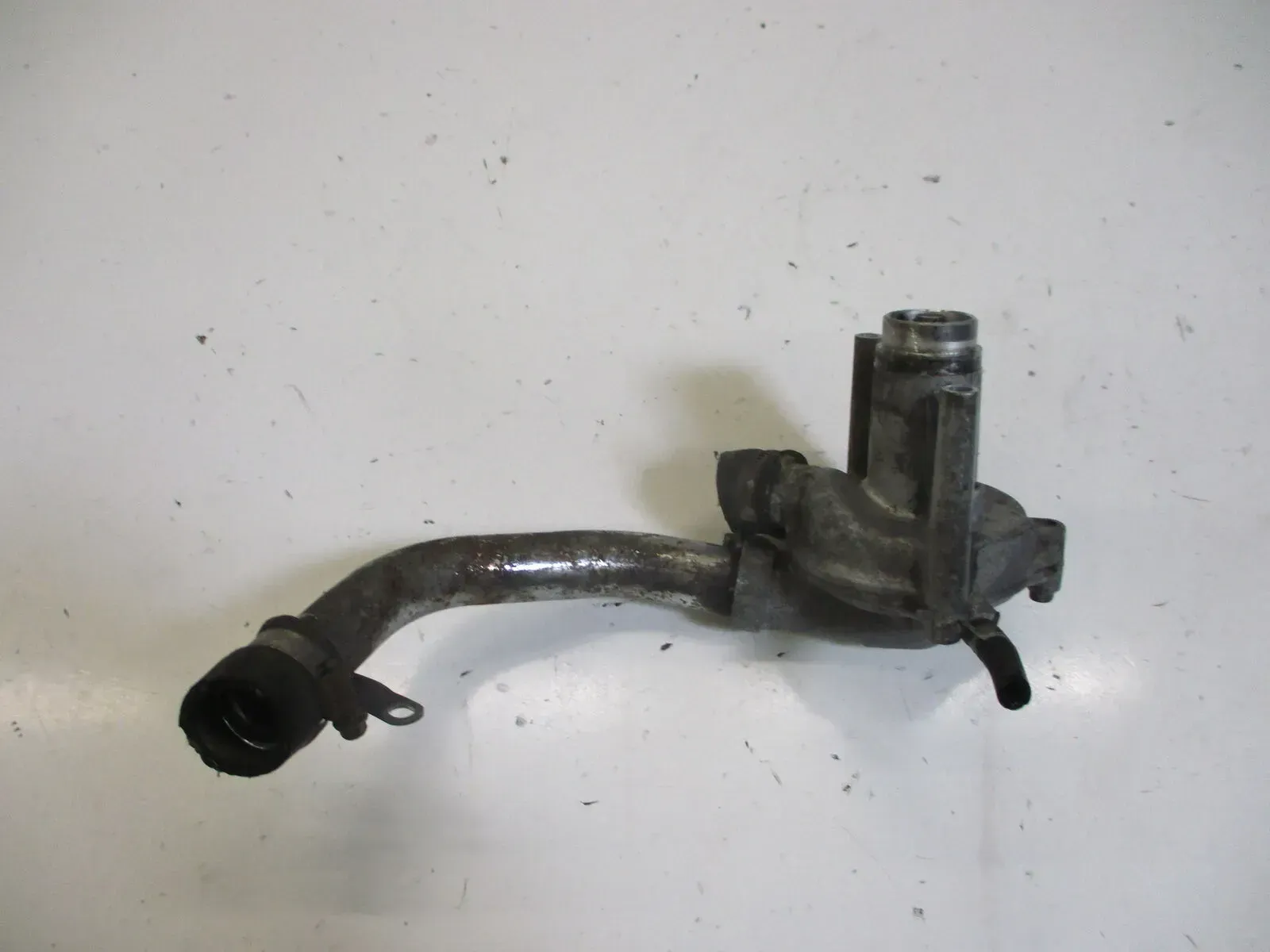 6. Honda CBR 1000 F SC21 Wasserpumpe mit Gehäuse Motor Kühlung Pumpe - Bild 1