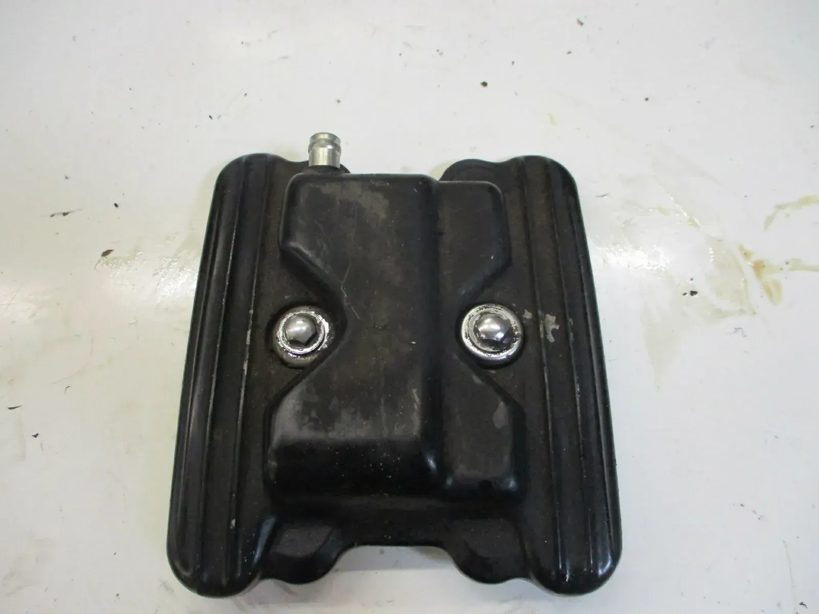 Honda CB 650 C_SC RC 08 Motordeckel Motorentlüftung Ventildeckel oben Wartung - Bild 1